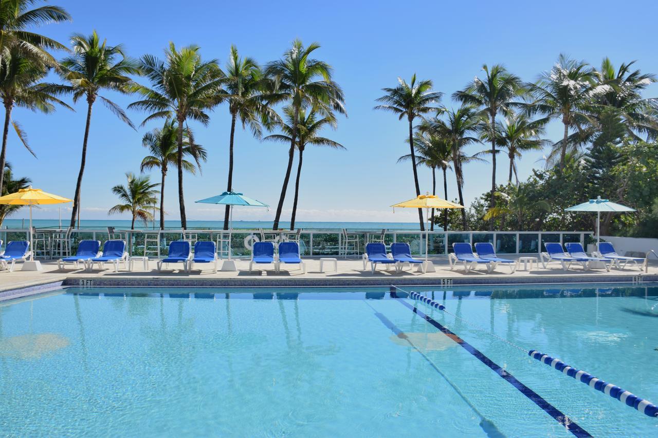 Oceanfront Contemporary Suites Miami Beach Exterior photo