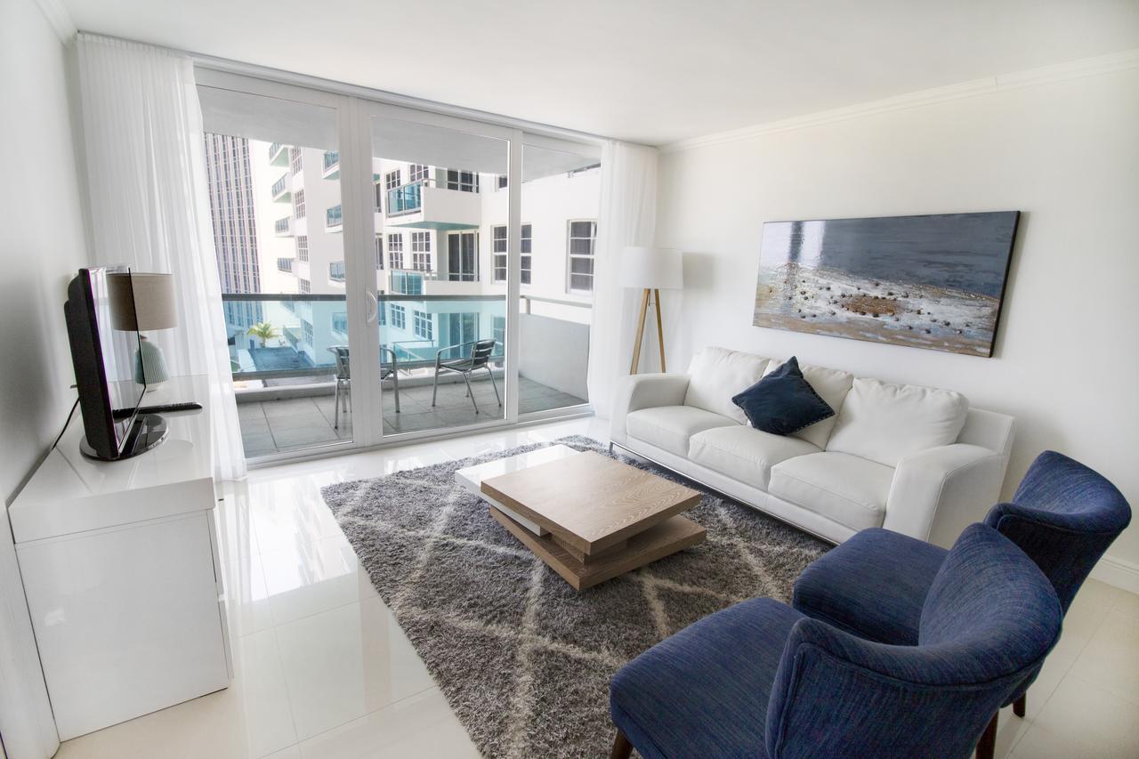 Oceanfront Contemporary Suites Miami Beach Exterior photo