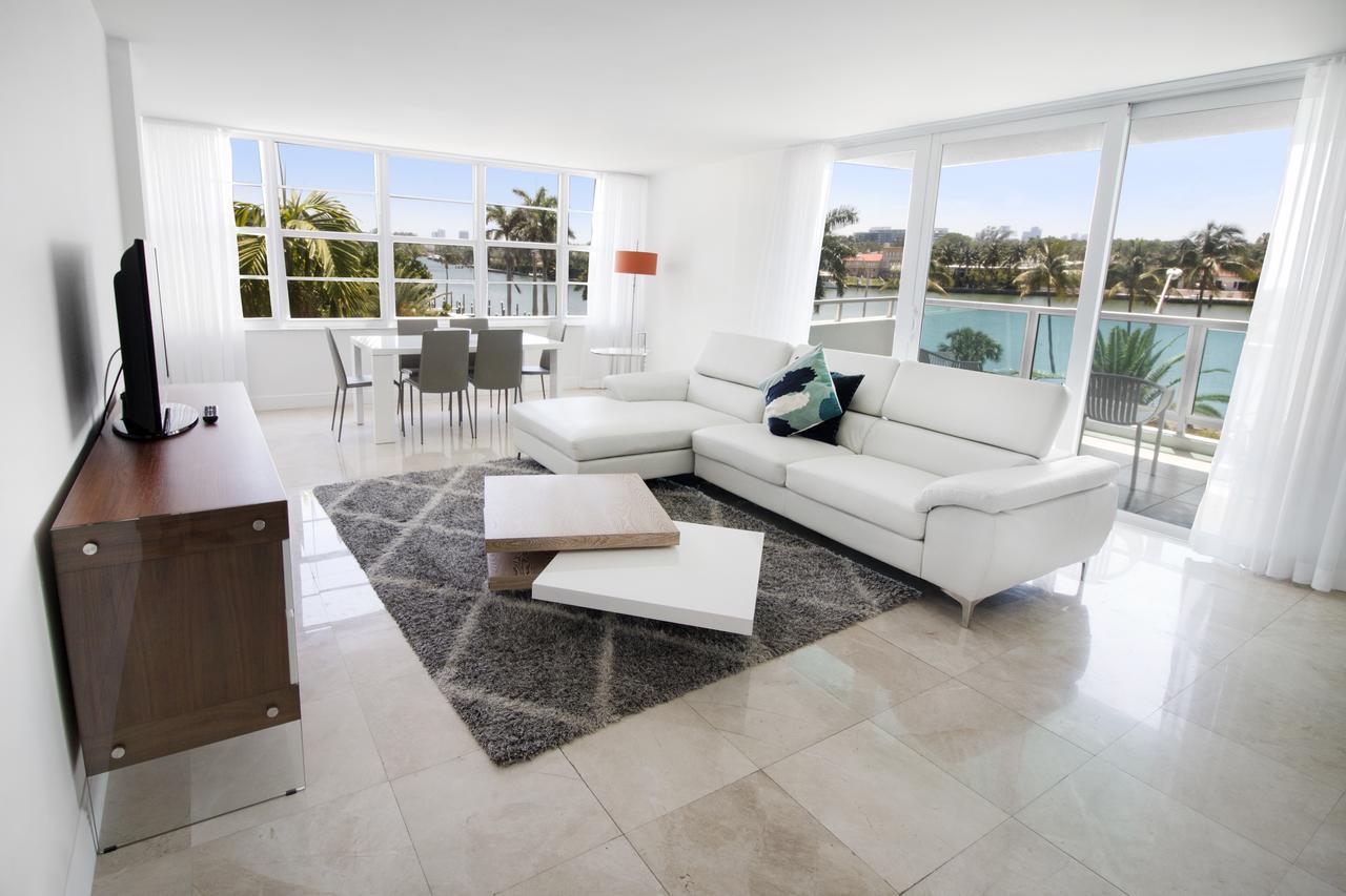 Oceanfront Contemporary Suites Miami Beach Exterior photo