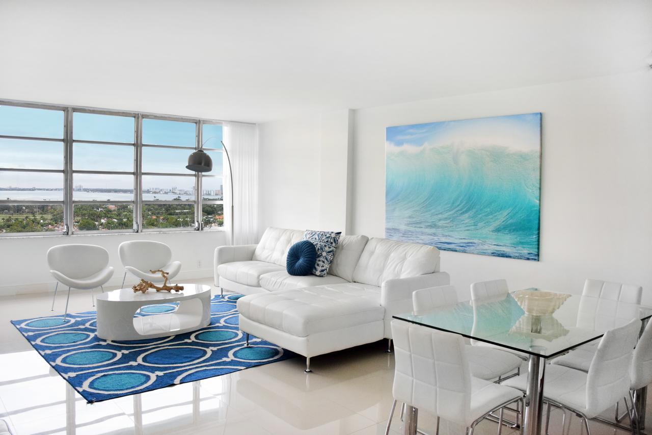 Oceanfront Contemporary Suites Miami Beach Exterior photo